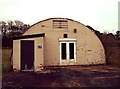 RAF Bentwaters Building 659 Nissen Type Structure in Rendlesham