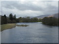 The River Lochy from Victoria Bridge in PH33 7ND