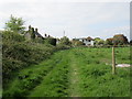 Footpath to Mill Lane, Sidlesham in Keynor Estate