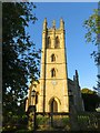 All Saints' Church in Churchill in OX7 6PQ