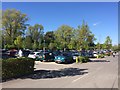Garden Centre Car Park in GL7 6EU