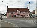 'The Magpie' public house at Combs Ford in IP14 2PB