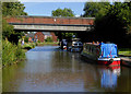 Canal bridge near Brereton in Staffordshire in WS15 1LQ