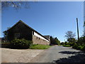 Long farm buildings at Ivingtonbury near Ivington village in HR6 0JJ