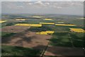 Hobhole Drain from Stickford: aerial 2017 in PE22 8HJ