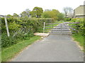 Footpath through Great Strudgate Farm in RH17 6RB