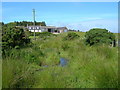 Looking north along the Causey Mounth to Nether Cairnhill in AB39 8BD