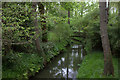 Bridge over the stream at Upton Mill in TN22 5RX