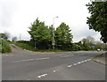 Crossroads on Bridgwater Road in BS48 3SJ