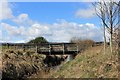 Bridge over the Tarland Burn in AB34 4YQ
