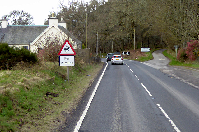 A82 near Dochgarroch in IV3 6LF