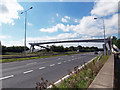 Footbridge over the A63(T) in HU15 1NL