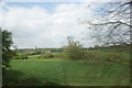 View of countryside near Bobbingworth from the Epping to Ongar Railway in CM5 9LW