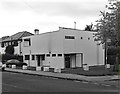 Modernist house, Heath Drive, Gidea Park in RM3 7NR