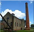 Pleasley Colliery engine house in NG19 7QL