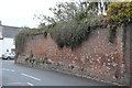 Boundary Wall, Plympton House in PL7 3RW