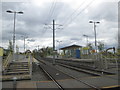 South Chadderton Metrolink station in OL9 8HD