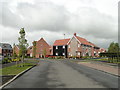 New housing in Attleborough in NR17 1GL