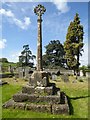 Preching cross, Tortworth church in GL12 8HF