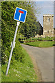 No through road at Brooke in Brooke