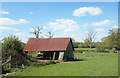 Old Shed by the Path in RG7 4LR