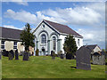 Capel Peniel and associated burial ground in SA32 7HN
