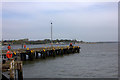 Pier at Harwich with Shotley in the background in CO12 3JD