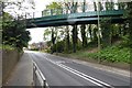 Bridge over Moor Road in NG15 7EZ