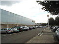 Car park at a supermarket, South Gyle in EH12 9SE