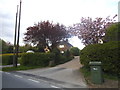 Gardens by Finchingfield Road, Steeple Bumpstead in CB9 7EA