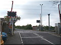 Level crossing on Burrs Road in CO15 4ST