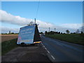 B1033 towards Thorpe-le-Soken in CO16 0HR