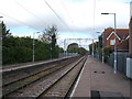 Platform 2, Kirby Cross railway station in CO13 0SQ