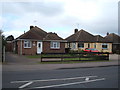 Bungalows on Frinton Road, Kirby Cross in CO13 0QX