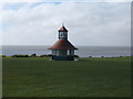 Shelter and clock tower, Frinton-on-Sea in CO13 9LR
