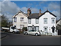 Clapboard houses near Walton-on-the-Naze Railway Station in CO14 8PA