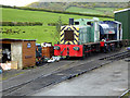 In the station yard, Bronwydd Arms in SA33 6BD