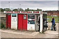 Turnstile at Edge Green Street, Ashton Town FC in WN4 8SR