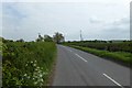 Along the road near Hornington Manor in YO23 7AS
