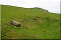 Winshield Crags from below in NE47 7AN