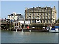 Ha'penny Pier, Harwich in CO12 3JD