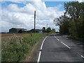 Harwich Road (B1414) near Oldhouse Farm in CO16 0AU