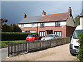 Houses on Harwich Road, Great Oakley in CO12 5AE