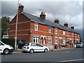 Terraced houses on Manor Lane, Dovercourt in CO12 4EG