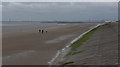 The beach at Leasowe in CH46 2RH