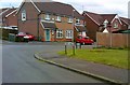 Flavell Avenue Junction in WV14 8YY