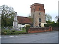 St Lawrence Church and War Memorial, Bradfield in CO11 2XN