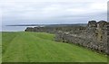 Curtain wall of Scarborough Castle in YO11 1QU