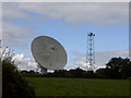 Radio Telescope near Darnhall. in CW7 4DY
