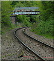 Forest Drive bridge crossing the Ivanhoe Line in LE9 2HN